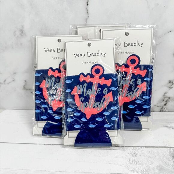 Vera Bradley - Make a Splash Conversational Drink Hugger - Picture 3 of 5